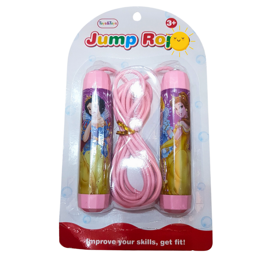 Fun-Themed Kids' Jump Ropes - New Arrival, Sold Separately for Active Play Main image