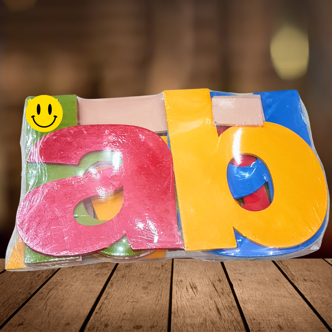 Alphabet Adventure Wooden Letter Set - Interactive ABC Learning Toy for Toddlers