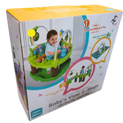 Baby’s View 3-Stage Transformable Activity Center - Multifunctional Play & Learn Hub