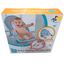 Compact & Safe Baby Folding Shower Rack - Adjustable and Portable Bath Seat for Infants