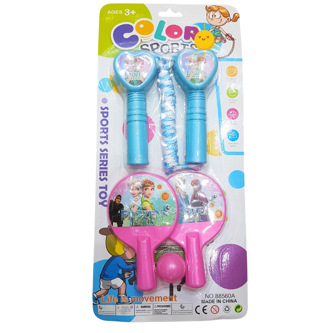Color Craft Sports Series Toy - Jump Rope & Dumbbell Set for Active Play, Ages 3+