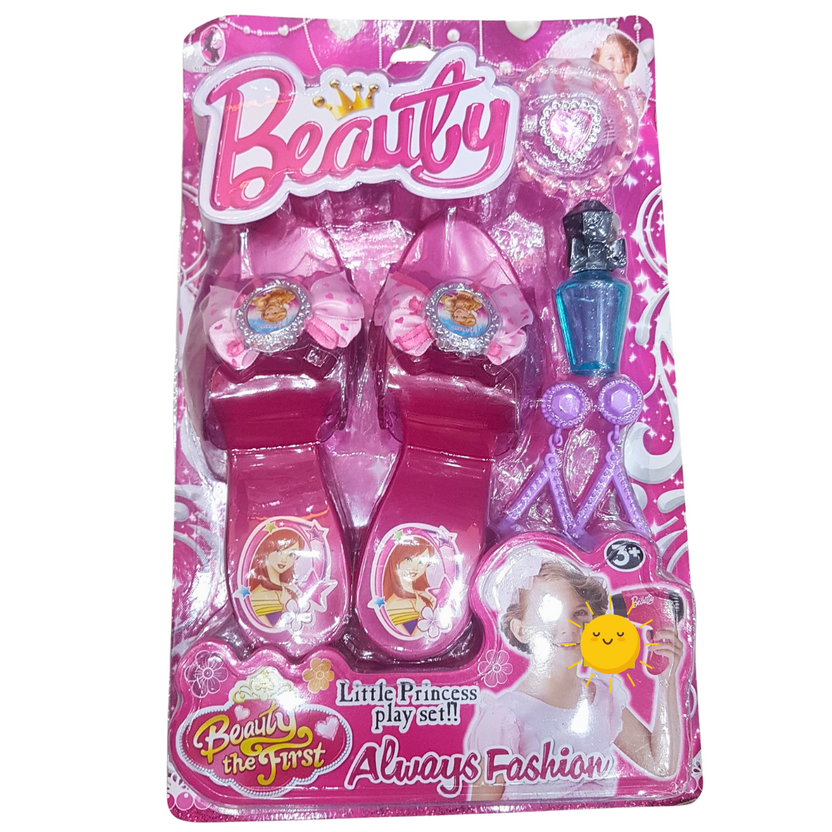 Little Princess Beauty Playset - Glamorous Dress-Up Fun for Aspiring Fashionistas, Ages 3+ Main image
