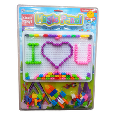 Magic Panel Creative Pegboard Set – Inspire Art & Design in Kids