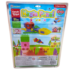 Magic Panel Creative Pegboard Set – Inspire Art & Design in Kids
