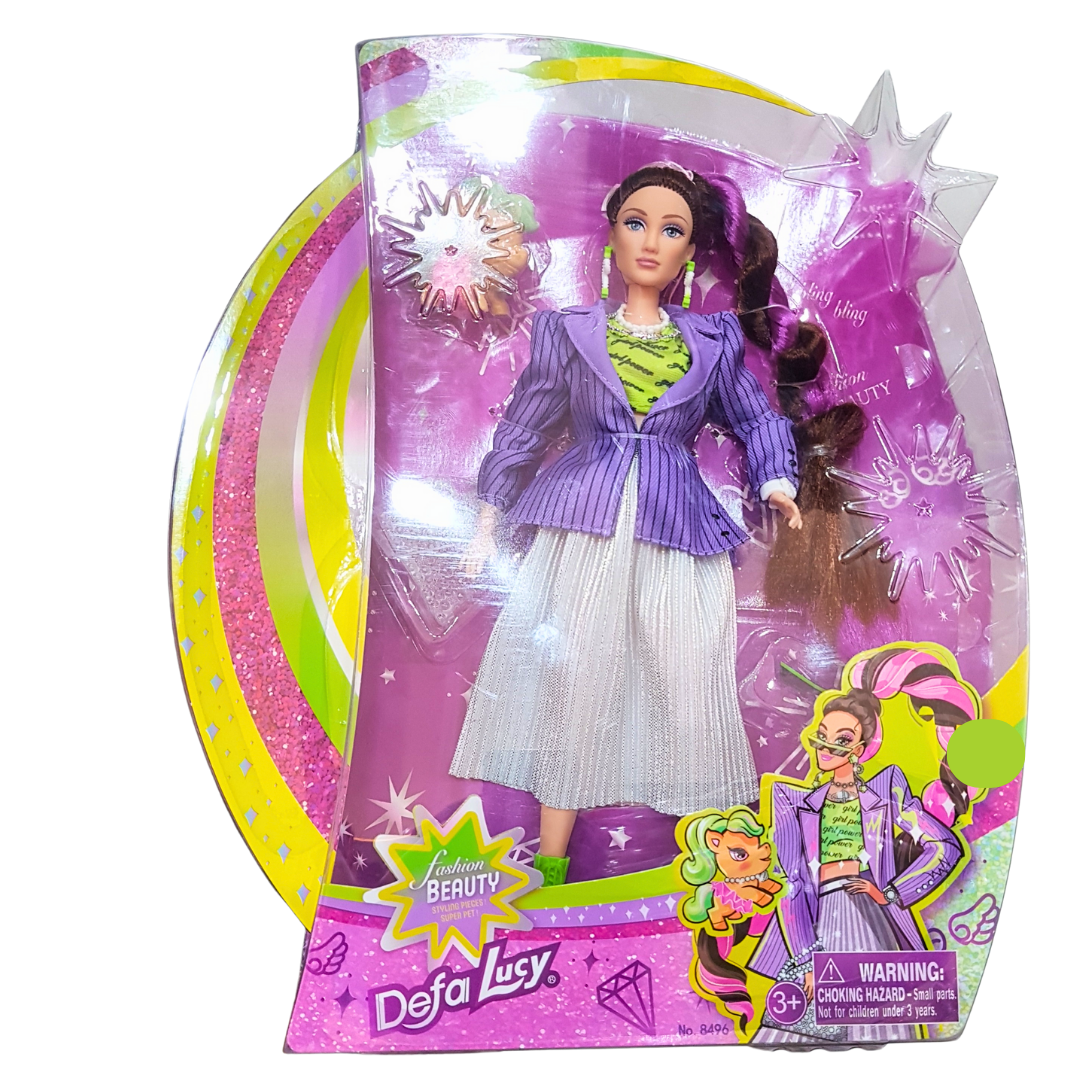 Chic Career Fashion Doll – Inspire Future Leaders with Stylish Professional Play Secondary image