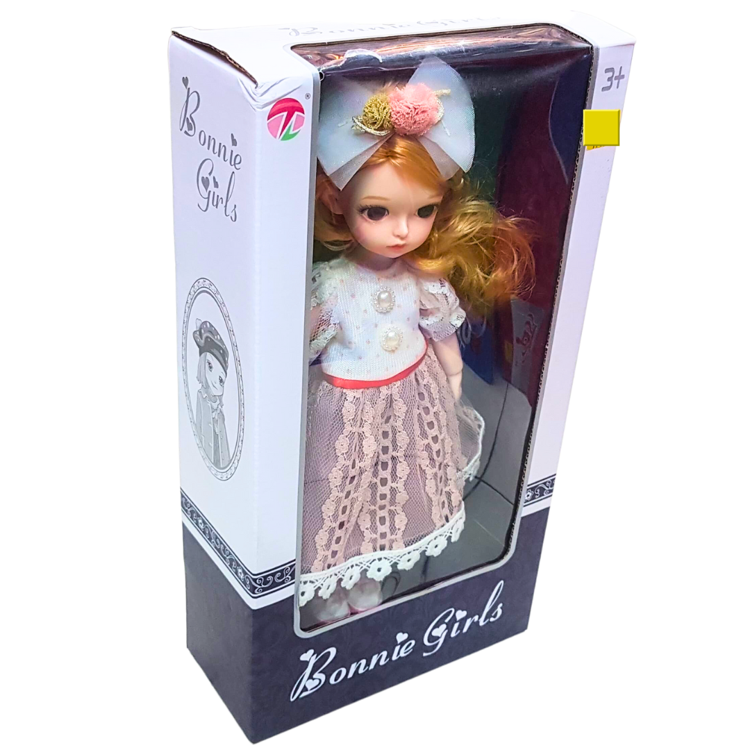 Bonnie Girls Deluxe Dolls - Individually Sold with Unique Stories & Stylish Outfits