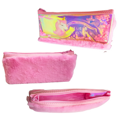 Premium Pink Unicorn Pouch for Girls - Furry & Soft | Perfect Gift Idea!