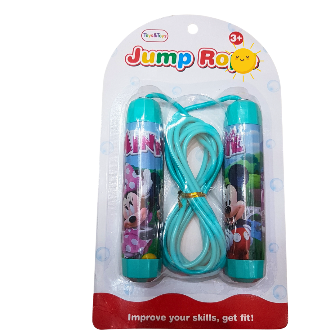 Fun-Themed Kids' Jump Ropes - New Arrival, Sold Separately for Active Play Secondary image