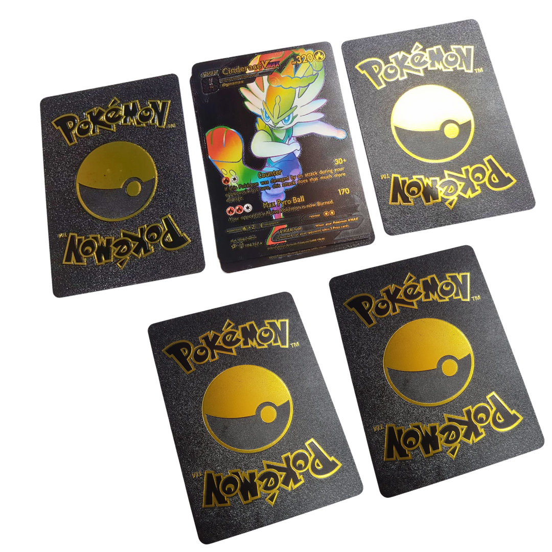 Pokemon card black   pack (10pcs)