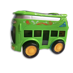 Colorful Baby School Bus with Light and Sound for age 3 Year