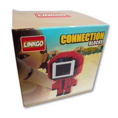 LINKGO  Connection Blocks #68403 - 294 pcs for Ages 14+