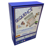 Sequence Classic Game - Exciting Strategy Board Game for Family Fun, Quick and Challenging with 1 Game Board, 60 Tokens, 52 Mini Cards & Instructions