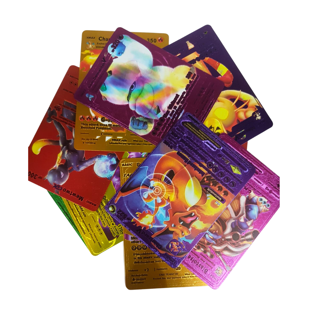 Pokemon card multicolor   pack (10pcs)