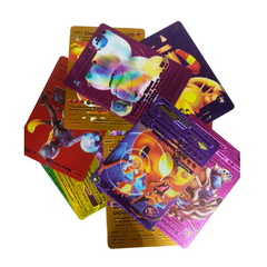 Pokemon card multicolor   pack (10pcs)