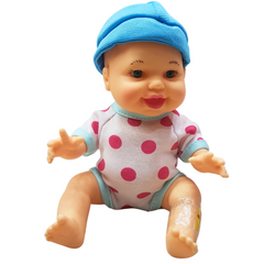 New Arrival High-Quality Baby Doll with Beautiful Dress - Perfect Gift for Kids, Realistic Beautiful Eyes - Ideal Baby Doll for Children's Play