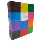 New Arrival! 120-Piece Wooden Color Dominoes Set - Educational Board Game for Boys & Girls Aged 3+, Boosts Self-Confidence & Creativity - Best Gift Idea!
