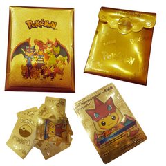 Pokemon golden cards pack 10 pcs