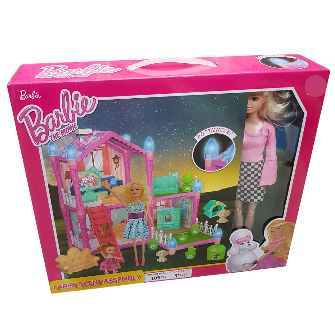 Barbie's Starlight Adventure Set Secondary image