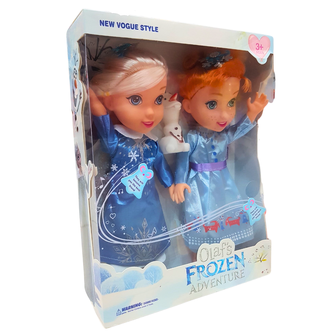 Frozen Elsa & Little Olaf Doll Set - Magical Play for Girls Aged 3+ | New Arrival