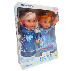 Frozen Elsa & Little Olaf Doll Set - Magical Play for Girls Aged 3+ | New Arrival
