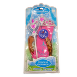 Princess Elsa Frozen-Inspired Adornment Set for Girls Ages 3 & Up - Safe & High-Quality Dress-Up Accessories - Perfect Gift with Exceptional Detailing