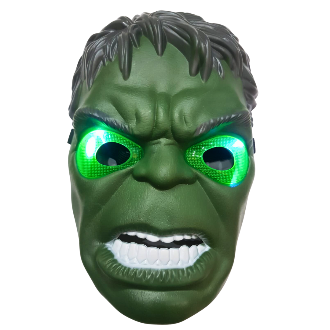 Hulk Mask light up  best gift for 3 Years and UP