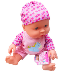 New Arrival High-Quality Baby Doll with Beautiful Dress - Perfect Gift for Kids, Realistic Beautiful Eyes - Ideal for Baby Doll Lover