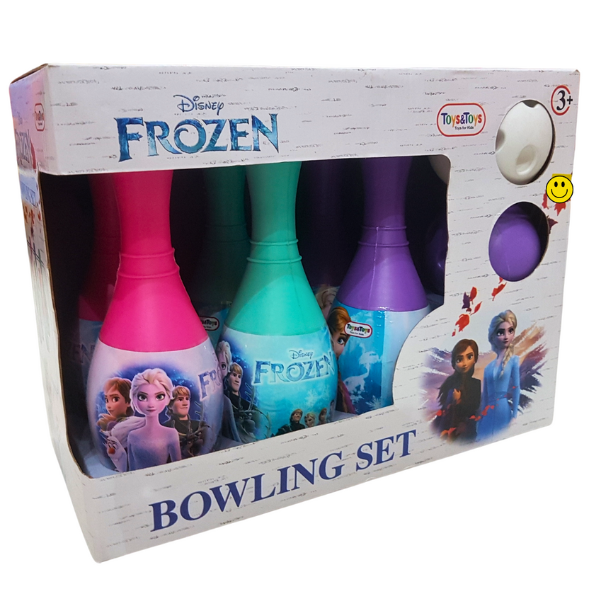 Disney Frozen Adventure Bowling Set – Magical Playtime and Motor Skill Development Main image