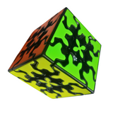 Premium 3x3 Speed Cube Gear by Raphael Mouflin - Internationally Tested, Ultra-Smooth, Fast & Durable Puzzle Cube for Pro Solvers