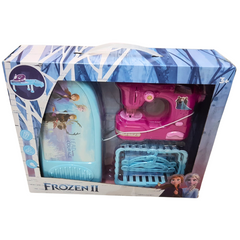 Frozen-Themed Swing Machine & Iron Stand Set for Girls Ages 3+ | Enchanting Playtime Experience!