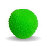 Vibrant 4pcs -Pack Multi-Color Balls - Green, Orange, Yellow, Pink - Fast Color, Kid-Friendly, Perfect Gift for Play & Learning
