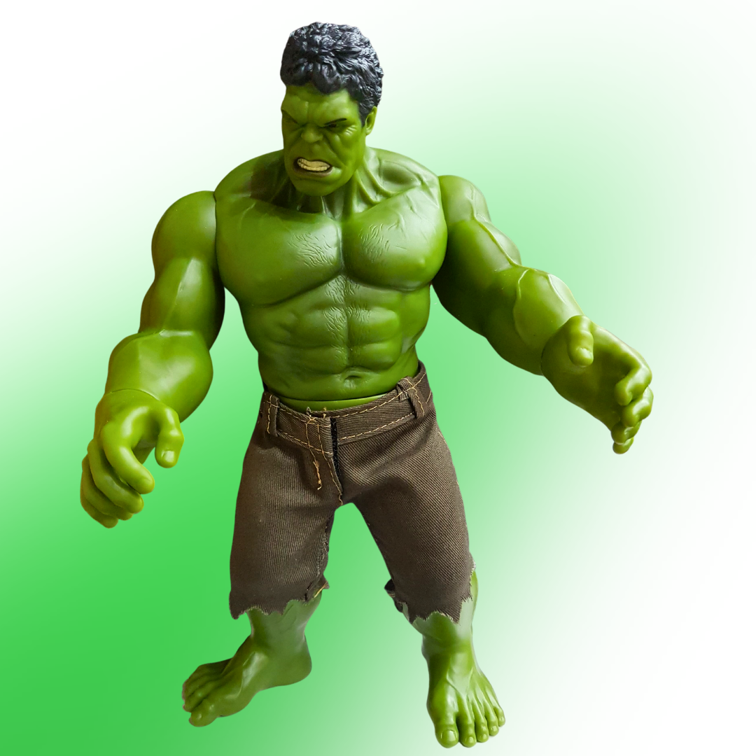 10-inch Hulk Action Figure from Avengers: Age of Ultron - Perfect Kids' Gift