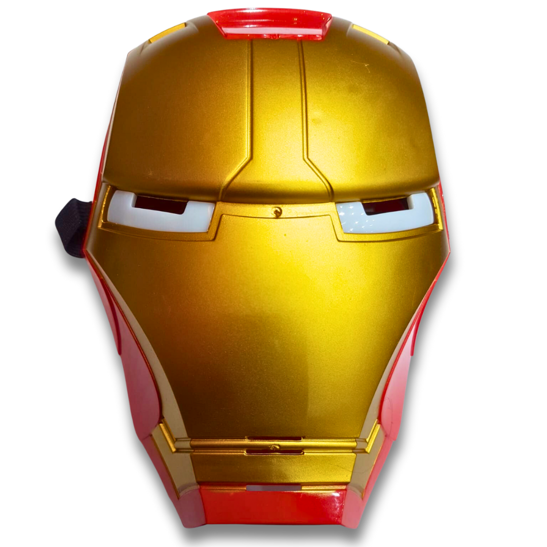 Iron Man LED Lights Mask for Kids for age 3 and Up