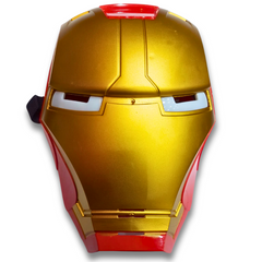 Iron Man LED Lights Mask for Kids for age 3 and Up