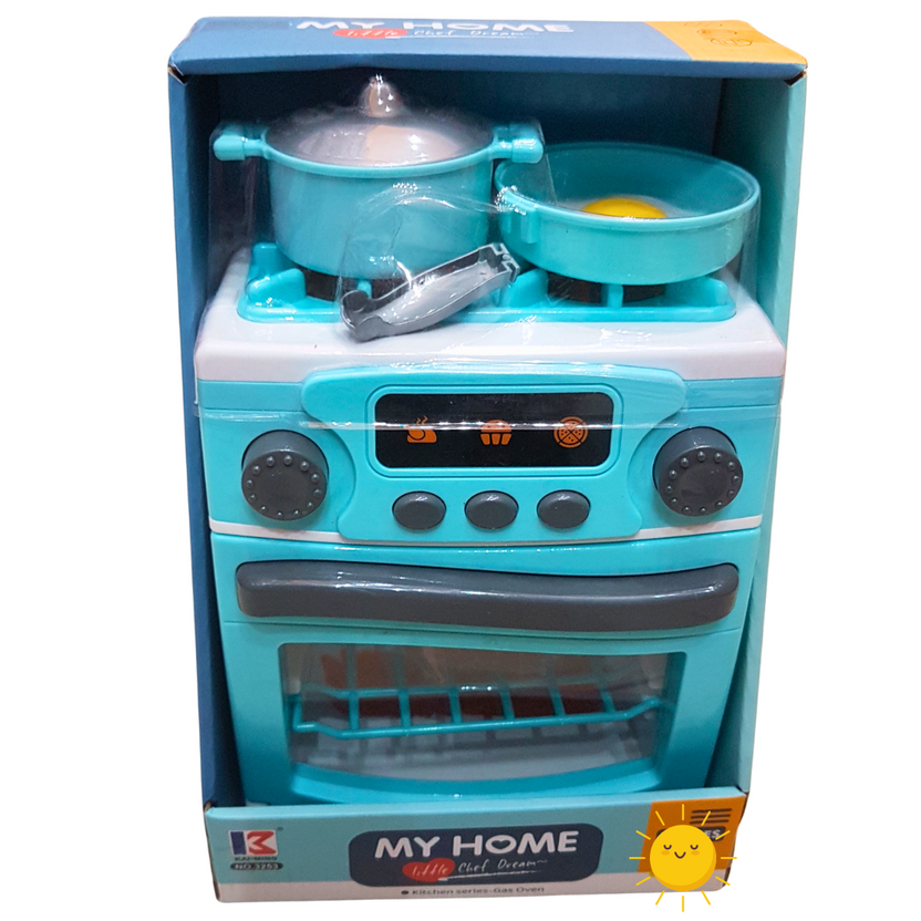 My Home Little Chef Dream - Miniature Kitchen Playset for Budding Cooks, Ages 3+ Main image