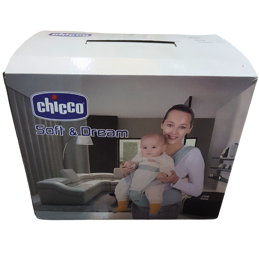 Chicco Soft & Dream Baby Carrier - Ergonomic, Adjustable & Secure Infant Holder Main image
