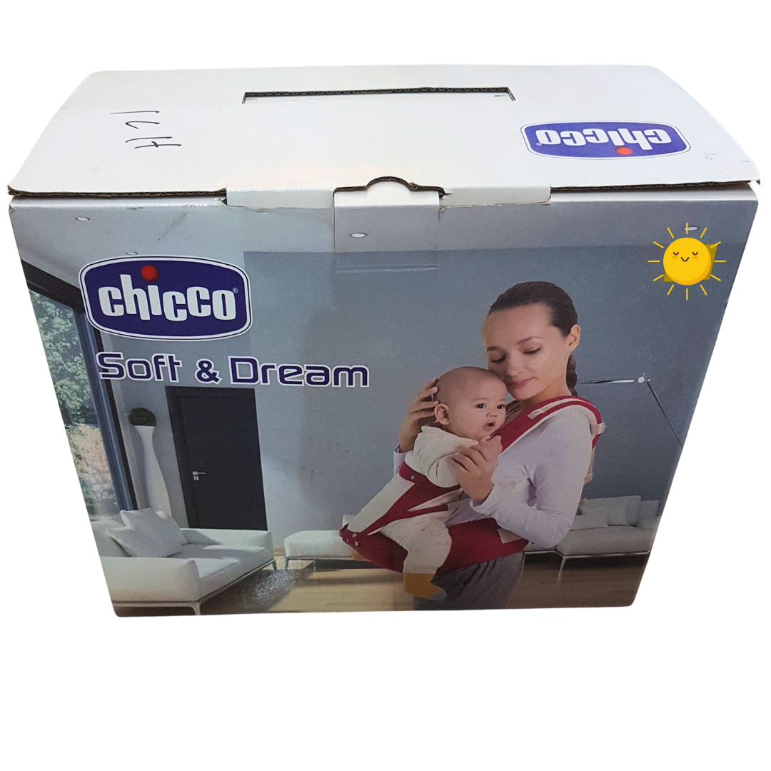 Chicco Soft & Dream Baby Carrier - Ergonomic, Adjustable & Secure Infant Holder