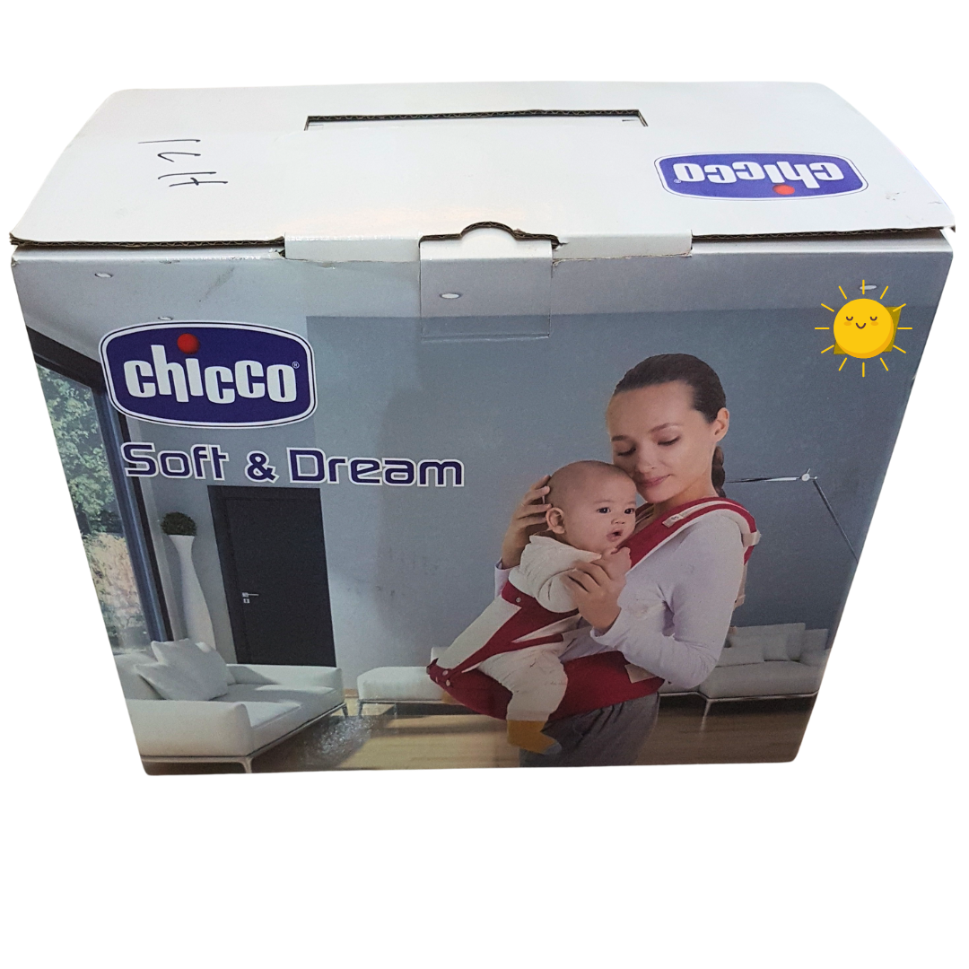 Chicco Soft & Dream Baby Carrier - Ergonomic, Adjustable & Secure Infant Holder Secondary image