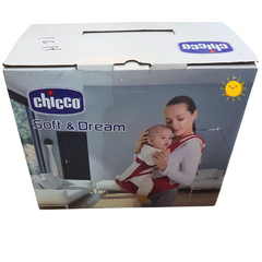 Chicco Soft & Dream Baby Carrier - Ergonomic, Adjustable & Secure Infant Holder
