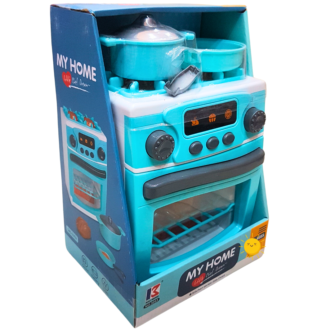 My Home Little Chef Dream - Miniature Kitchen Playset for Budding Cooks, Ages 3+ Secondary image