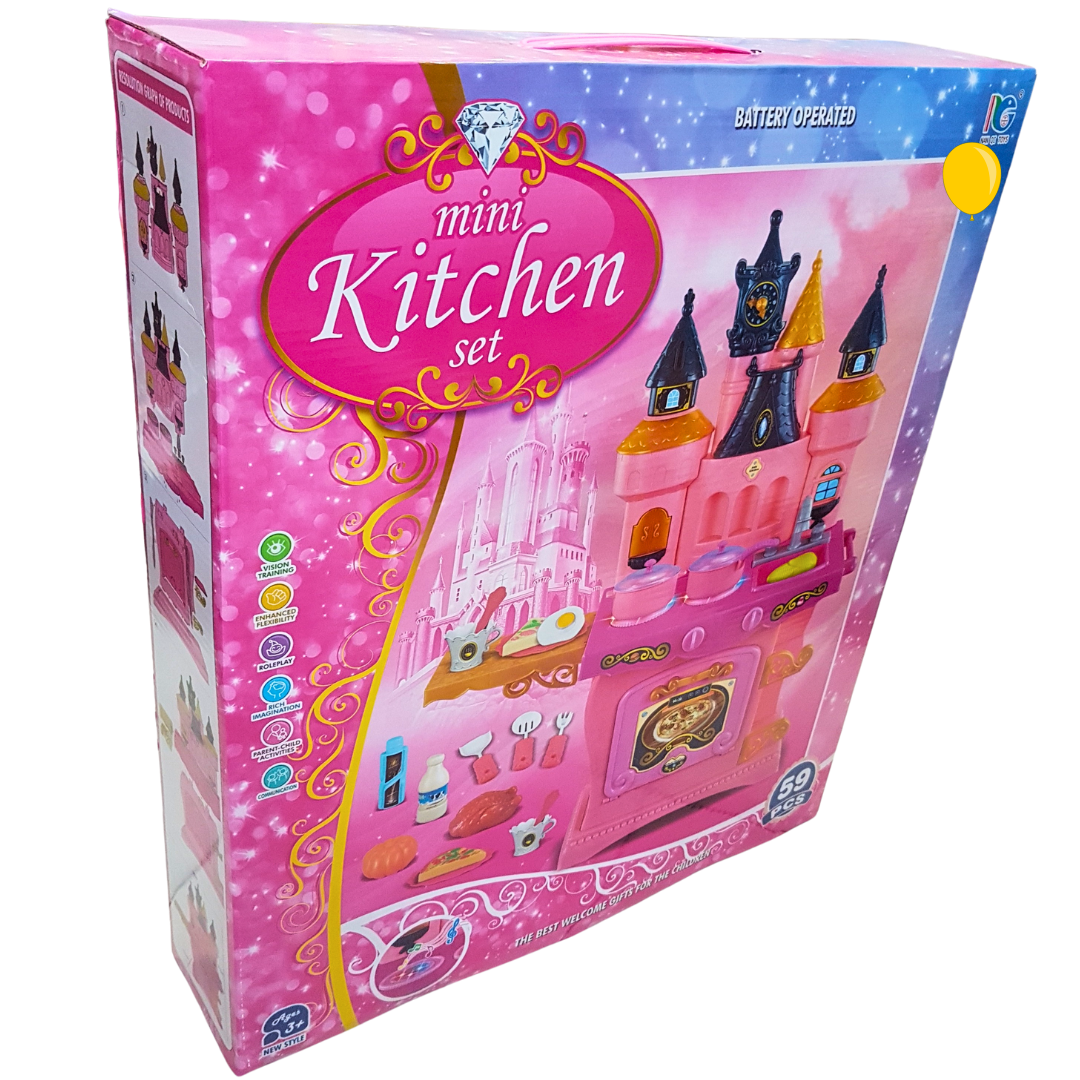Enchanting Princess Mini Kitchen Playset – A World of Culinary Magic! Secondary image