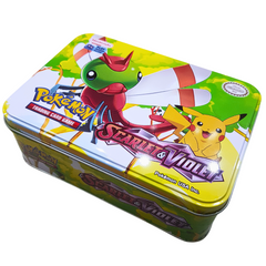 New Arrival: 110-Card Pokemon Trading Game Set - Ideal Gift for Boys, Collector's Edition Pokemon Cards