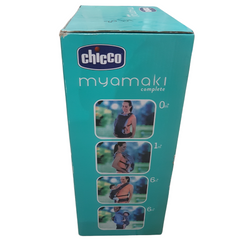 Chicco Myamaki Complete Multi-Position Baby Carrier - Ergonomic Support from Newborn to Toddler
