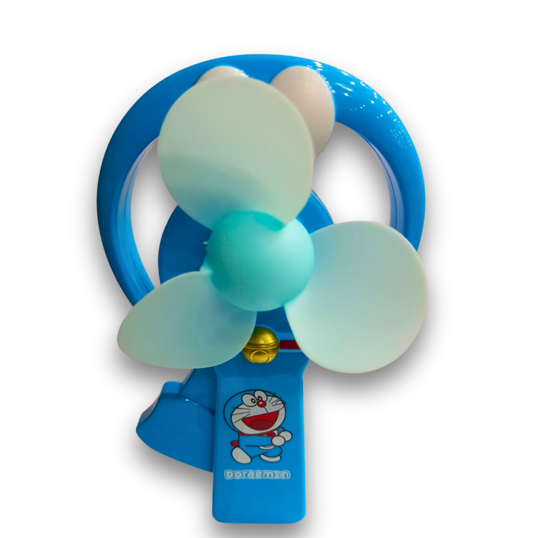 Doraemon Pocket-Sized Travel Hand Fan