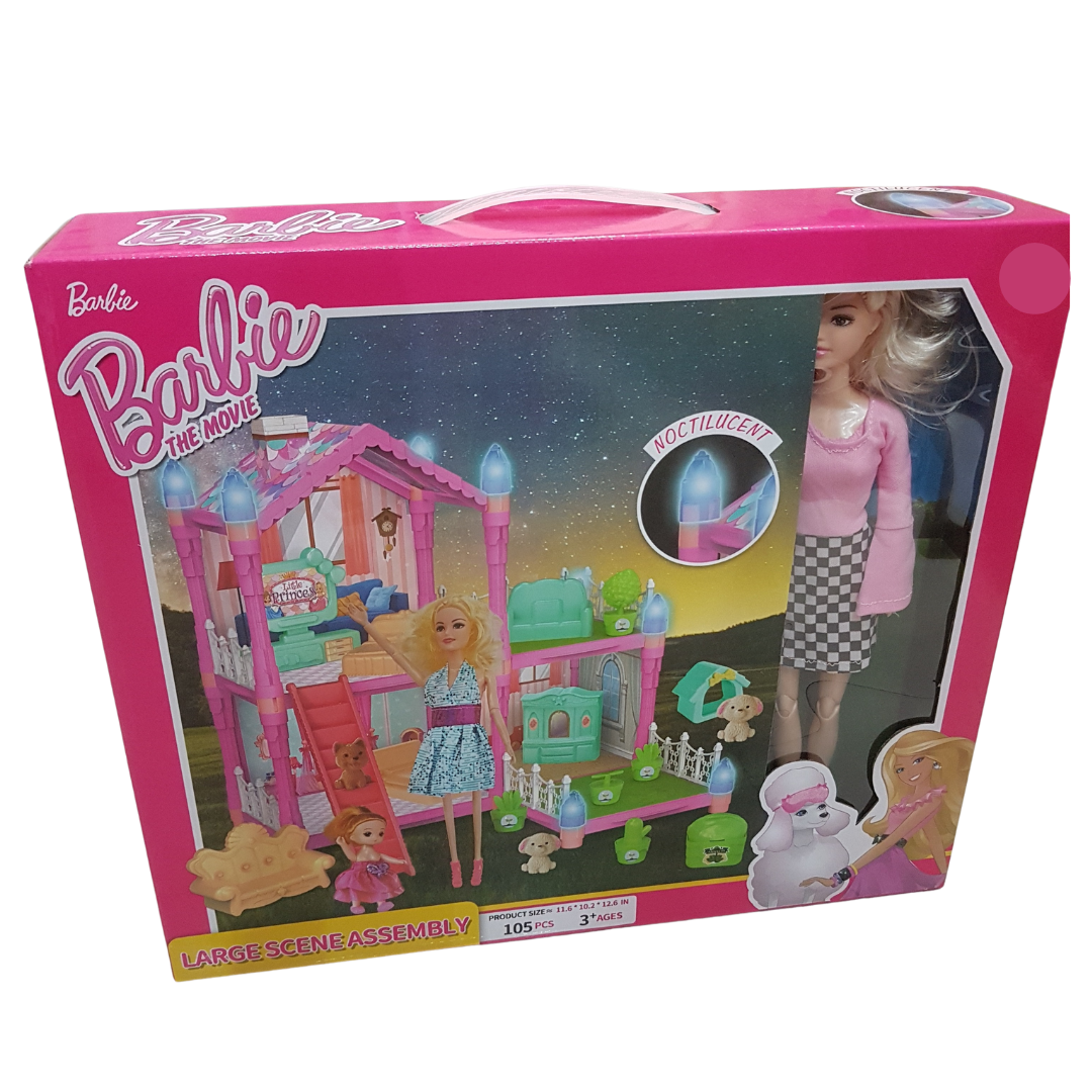 Barbie's Starlight Adventure Set