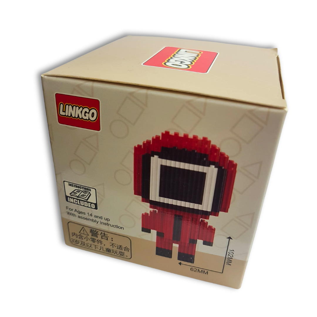 LINKGO  Connection Blocks #68403 - 294 pcs for Ages 14+