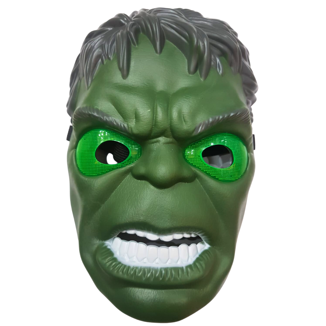 Hulk Mask light up  best gift for 3 Years and UP Secondary image