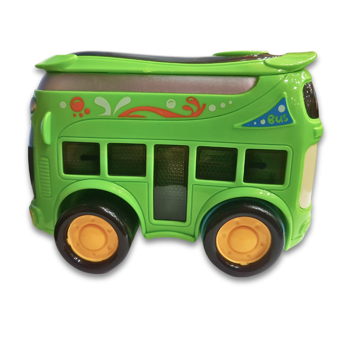 Colorful Baby School Bus with Light and Sound for age 3 Year