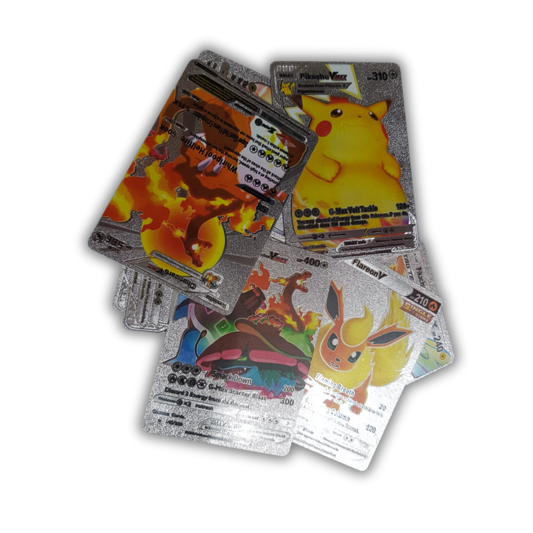 Pokemon card silver pack (10pcs)