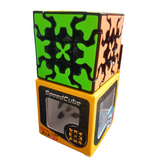 Premium 3x3 Speed Cube Gear by Raphael Mouflin - Internationally Tested, Ultra-Smooth, Fast & Durable Puzzle Cube for Pro Solvers